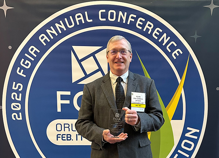 Ultrafab leadership with its FGIA award