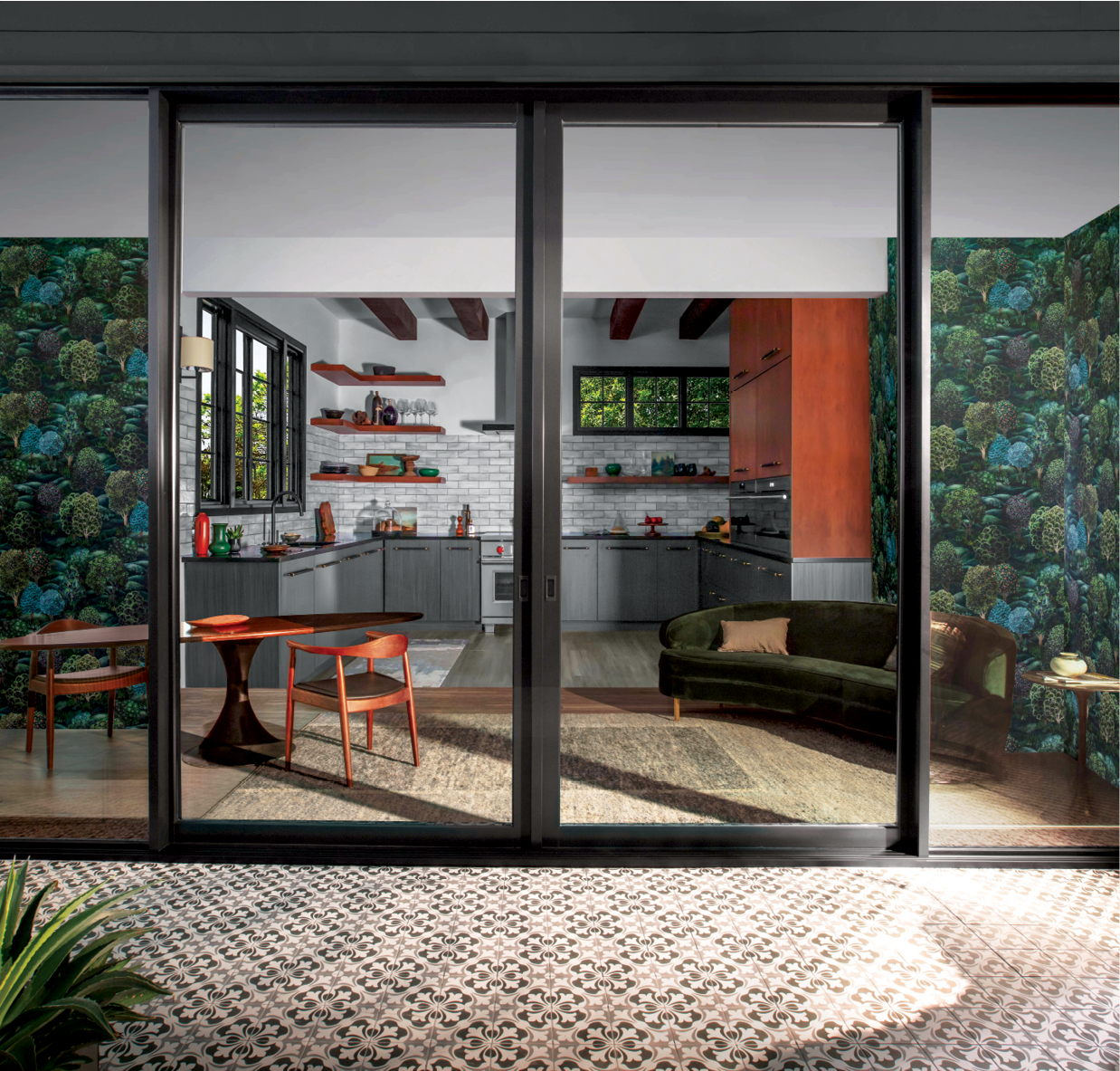 Weather Shield Windows & Doors' Contemporary Collection Next Gen Sliding Patio Door