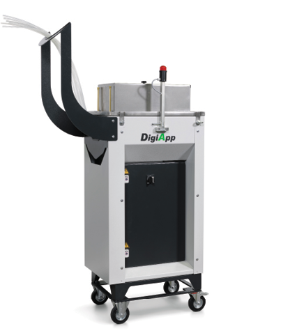 digital dosing system machinery for priming