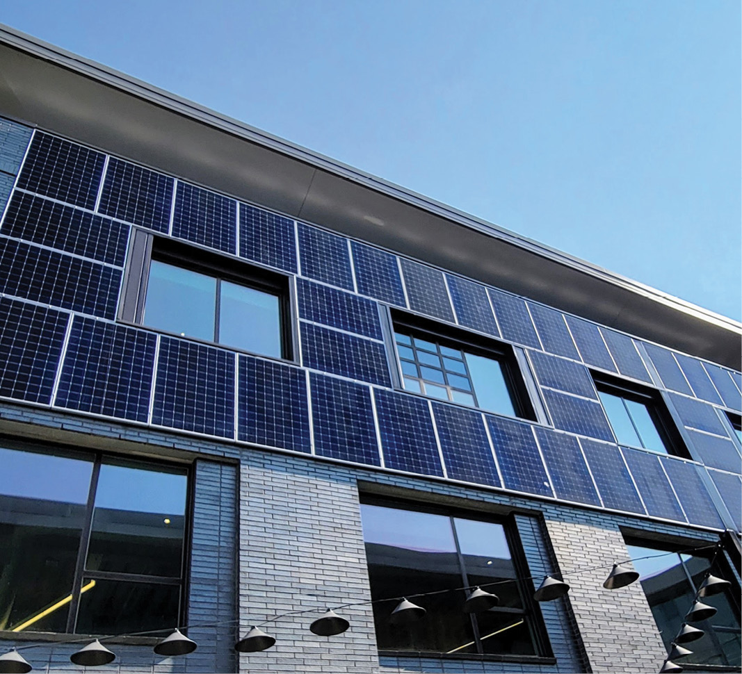 energy efficient building