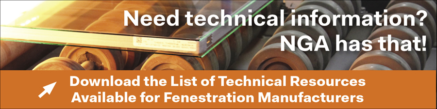 download a list of  NGA technical resources for fenestration manufacturers