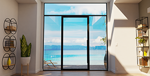 Pivot door