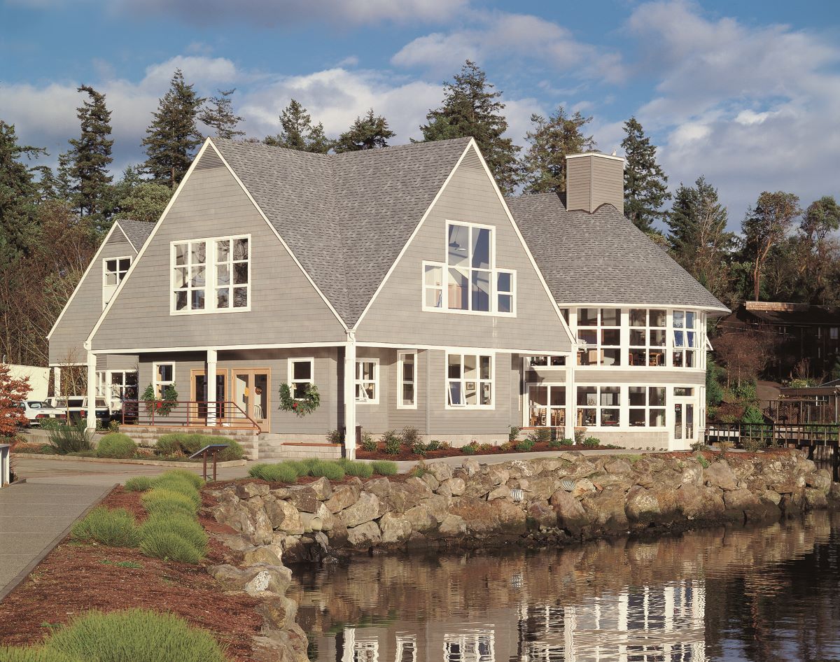 house with new windows