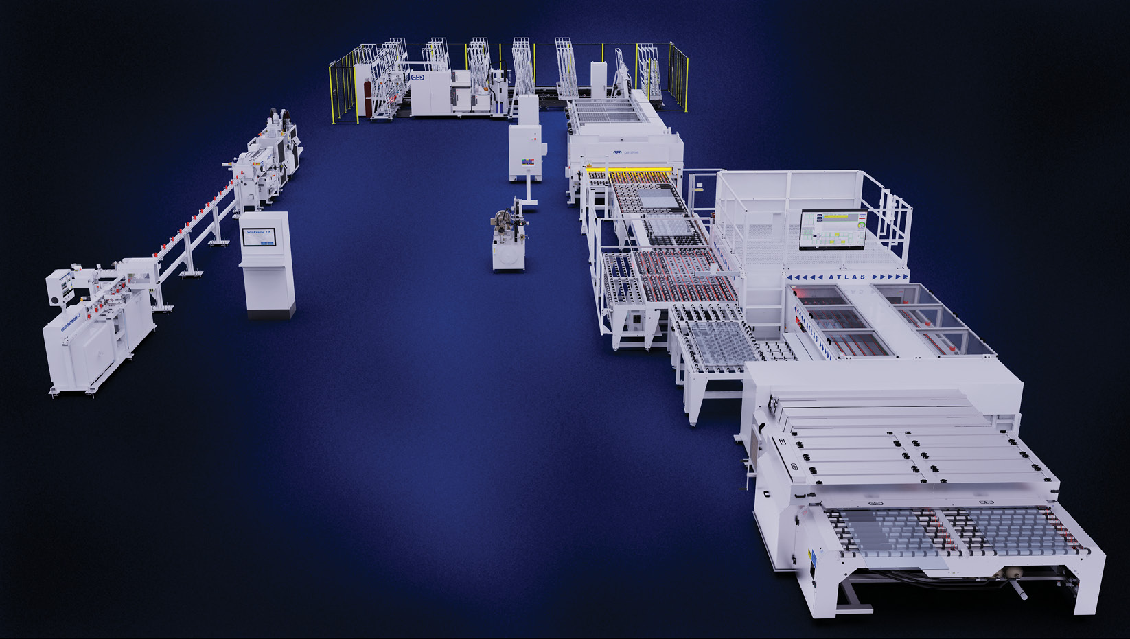 fenestration machinery