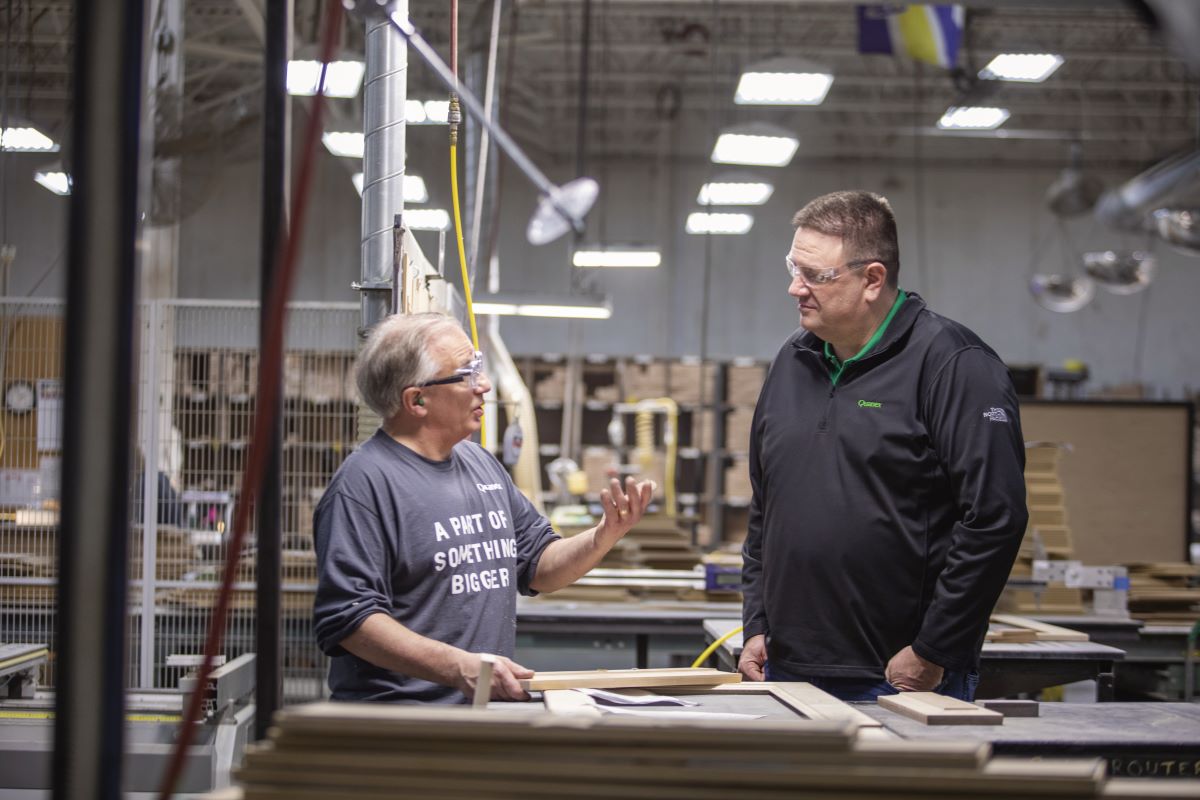 Quanex factory floor