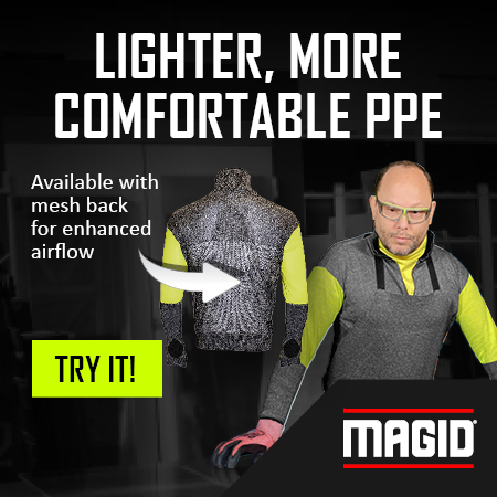Magid M-GARD: Comfortable Protection for a Dangerous Job