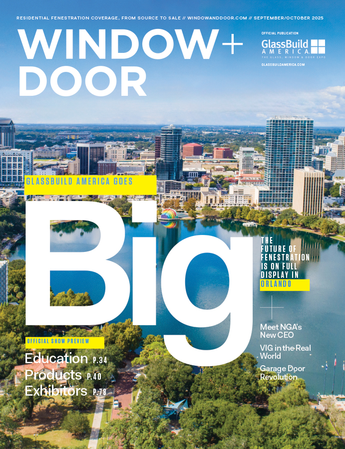 Read the September/October GlassBuild issue