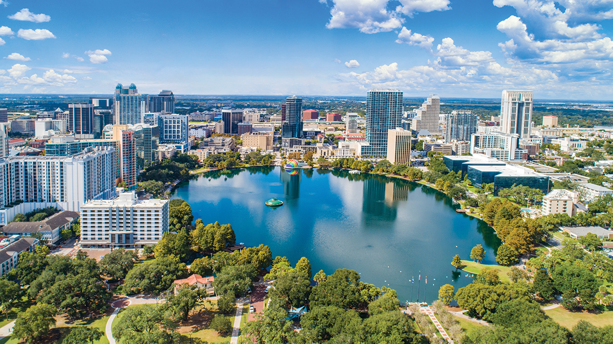 Orlando skyline
