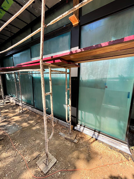 Protect valuable windows and framing before the first tool hits the jobsite with Skudo Glass Advanced