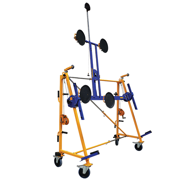 Vacuum handling machine