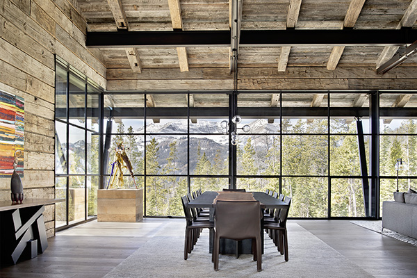 Custom steel windows and doors 