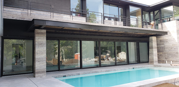 PVC Lift & Slide Doors by WindowLux