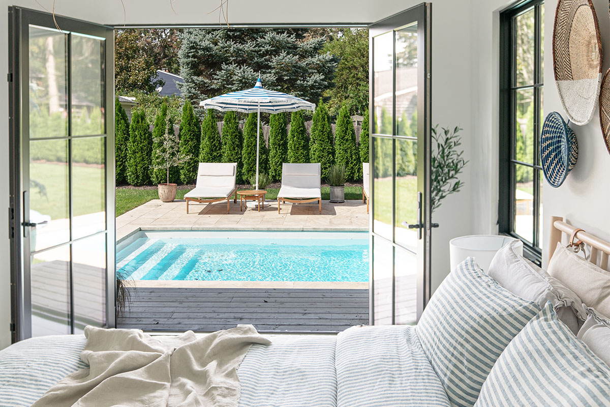 Andersen Windows Scandi Barn Patio Door