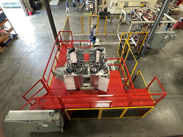 machinery from Erdman