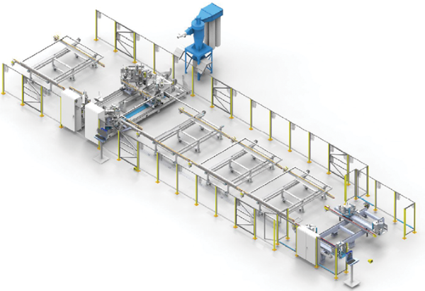 fenestration machinery