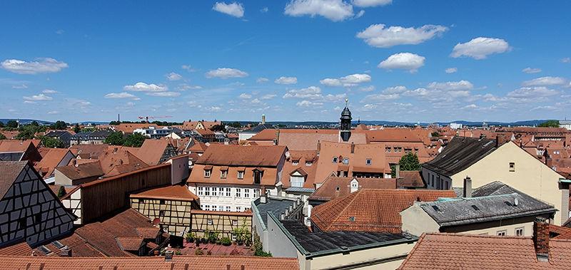 Skyline of Nuremberg