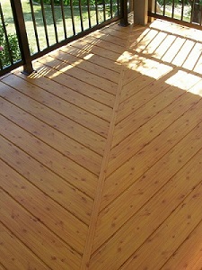 Linetec deck
