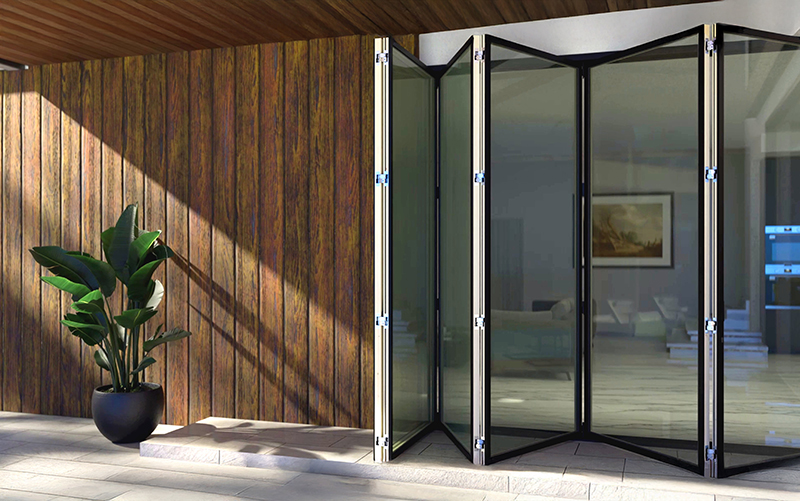 Pico bi-fold door