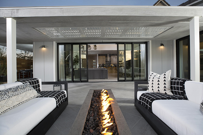 AX650 Moving Glass Wall System