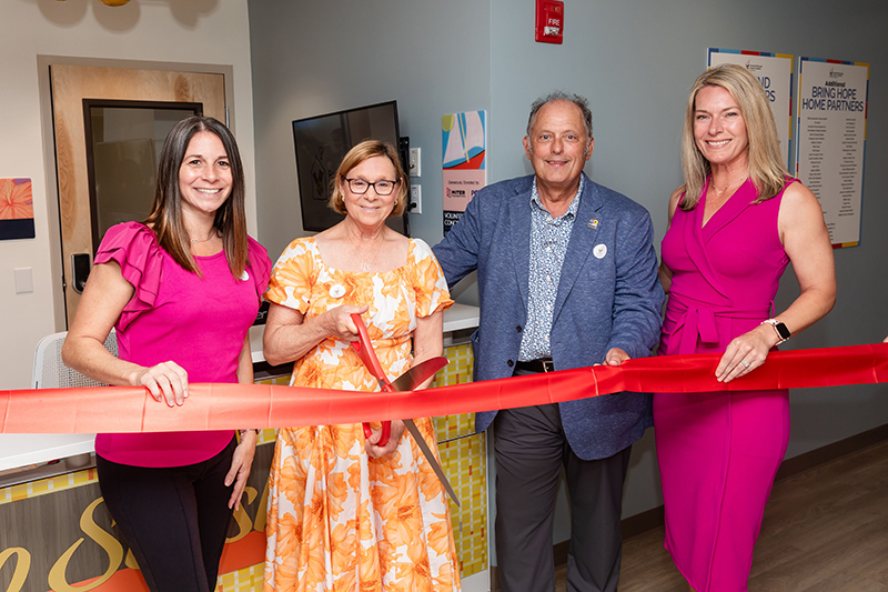 MIter Brands cuts the ribbon on new Ronald McDonald House