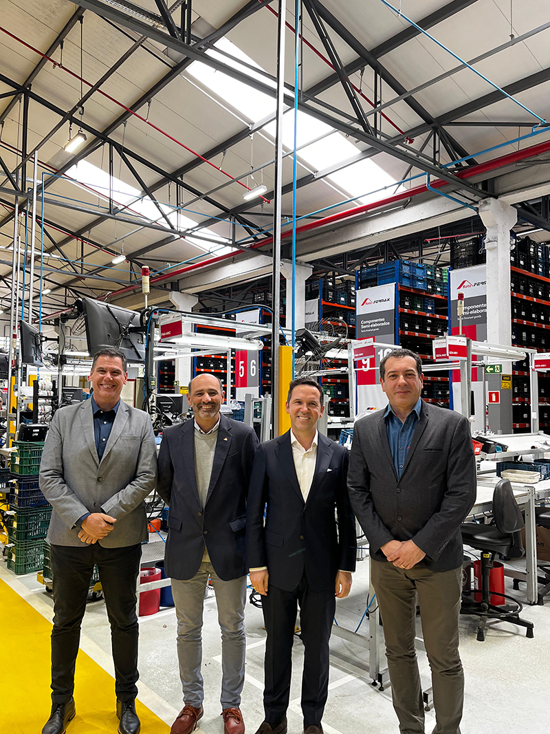 Roto South America leadership team