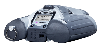 Sparklike Handheld for non-destructive testing
