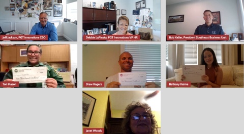 CGI Celebrating Strength Contest Winners 2021