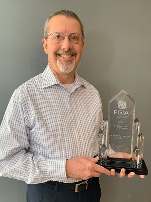 Joe Hayden FGIA award