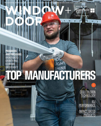 read about the top manufacturers in the nay/june issue of window + door magazine