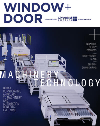 Read the July/August issue of Window and Door Magazine