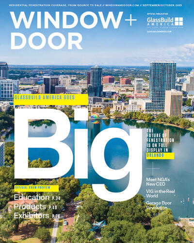 Read the September/October GlassBuild issue