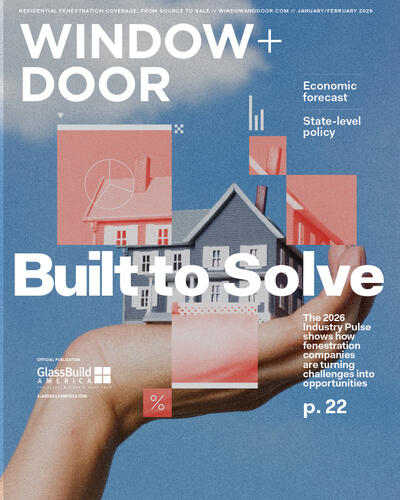 Read January/February Window + Door Magazine