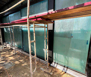 Protect valuable windows and framing before the first tool hits the jobsite with Skudo Glass Advanced